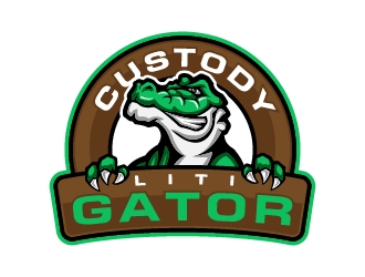Custody Litigator logo design by Alex7390