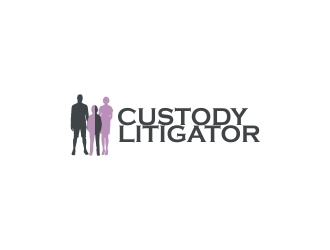 Custody Litigator logo design by mckris