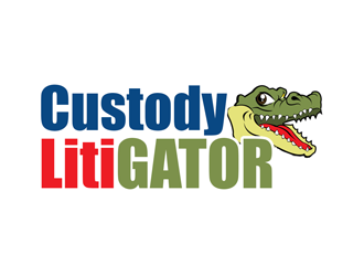 Custody Litigator logo design by kunejo