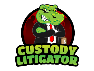 Custody Litigator logo design by reight