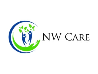 NW Care logo design by jetzu