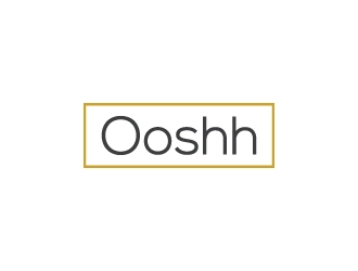 Ooshh logo design by Janee