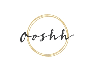 Ooshh logo design by Janee