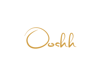 Ooshh logo design by lexipej