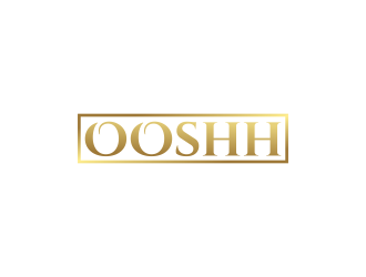 Ooshh logo design by JessicaLopes