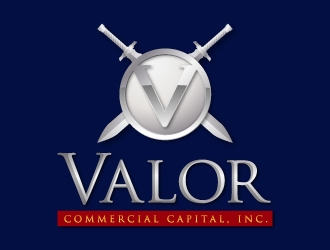 Valor Commercial Capital, Inc. logo design by jaize
