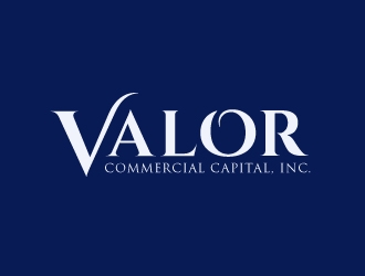 Valor Commercial Capital, Inc. logo design by ORPiXELSTUDIOS