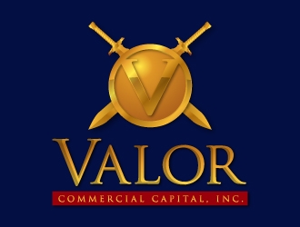 Valor Commercial Capital, Inc. logo design by jaize