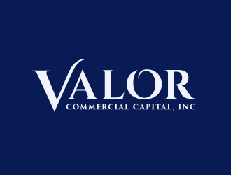 Valor Commercial Capital, Inc. logo design by ORPiXELSTUDIOS
