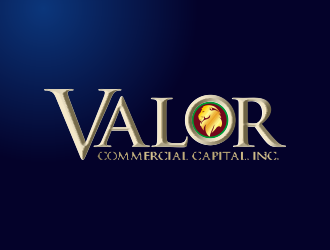 Valor Commercial Capital, Inc. logo design by Dhieko