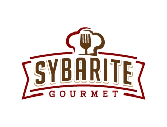 Sybarite Gourmet logo design by jaize