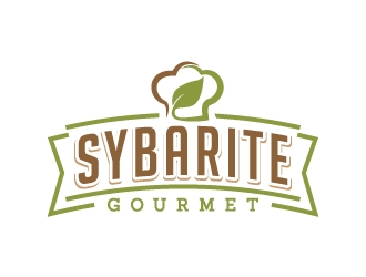 Sybarite Gourmet logo design by jaize