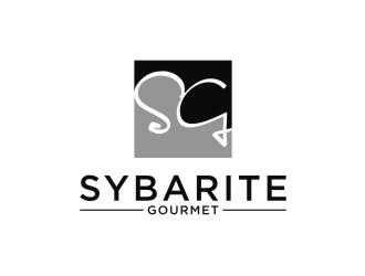 Sybarite Gourmet logo design by Franky.