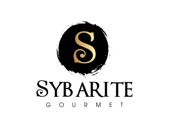 Sybarite Gourmet logo design by JessicaLopes