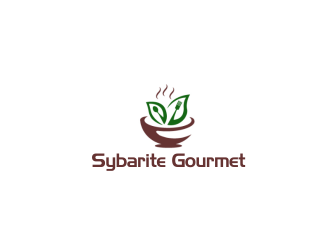 Sybarite Gourmet logo design by Greenlight