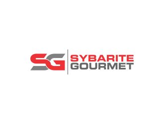 Sybarite Gourmet logo design by akhi