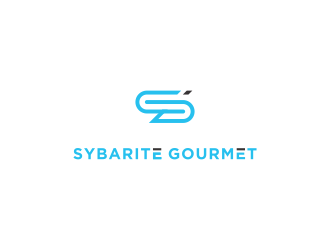 Sybarite Gourmet logo design by Kraken