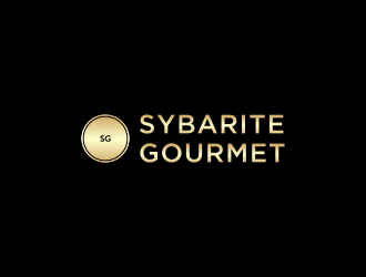 Sybarite Gourmet logo design by Kraken