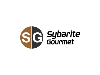 Sybarite Gourmet logo design by mckris