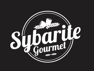 Sybarite Gourmet logo design by yans