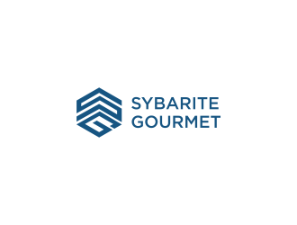 Sybarite Gourmet logo design by L E V A R
