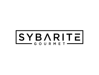 Sybarite Gourmet logo design by oke2angconcept
