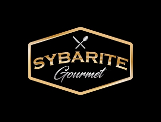 Sybarite Gourmet logo design by karjen