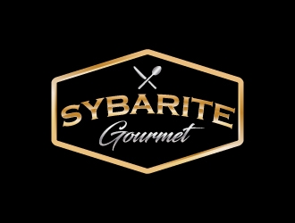 Sybarite Gourmet logo design by KDesigns