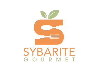 Sybarite Gourmet logo design by kunejo