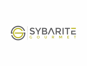 Sybarite Gourmet logo design by mutafailan