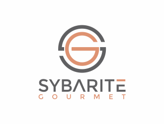 Sybarite Gourmet logo design by mutafailan