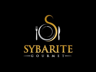 Sybarite Gourmet logo design by usef44