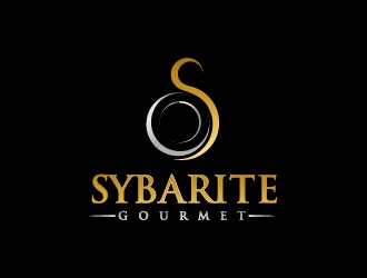 Sybarite Gourmet logo design by usef44