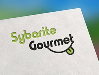 Sybarite Gourmet logo design by ManishKoli
