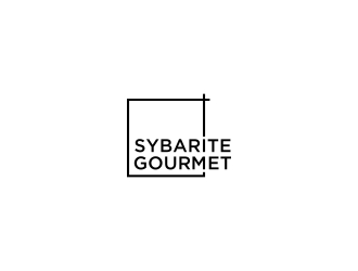 Sybarite Gourmet logo design by dibyo