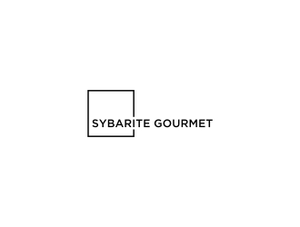 Sybarite Gourmet logo design by dibyo