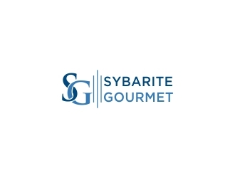 Sybarite Gourmet logo design by dibyo