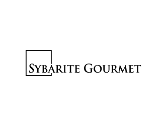 Sybarite Gourmet logo design by dibyo