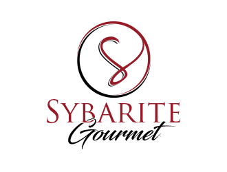 Sybarite Gourmet logo design by BeDesign