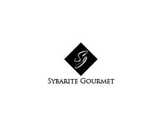 Sybarite Gourmet logo design by my!dea