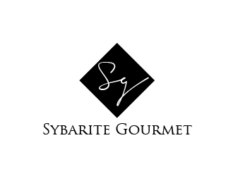 Sybarite Gourmet logo design by my!dea