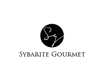 Sybarite Gourmet logo design by my!dea