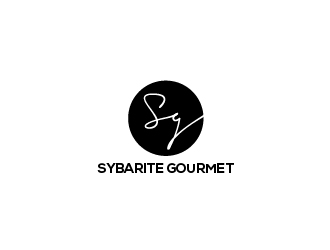 Sybarite Gourmet logo design by my!dea