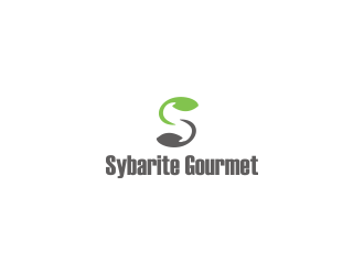 Sybarite Gourmet logo design by giphone