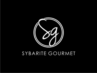 Sybarite Gourmet logo design by sheilavalencia