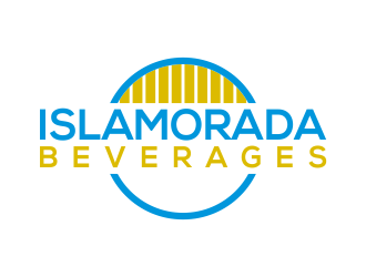 Islamorada Beverages logo design by MUNAROH