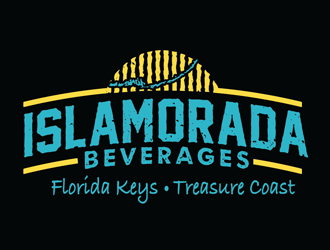 Islamorada Beverages logo design by megalogos
