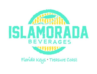 Islamorada Beverages logo design by frontrunner