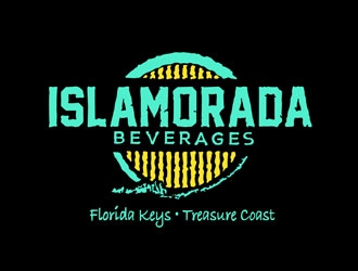 Islamorada Beverages logo design by frontrunner