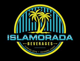 Islamorada Beverages logo design by Suvendu